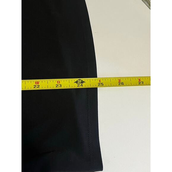 Chico’s NWT Classic Black Short Sleeve Top – Women’s Size 2. Wardrobe staple - Picture 8 of 8